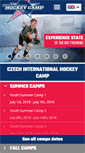 Mobile Screenshot of hockeycamp.cz